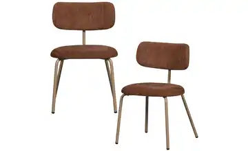 WOOOD Esszimmerstuhl 2er-Set