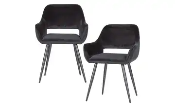 WOOOD Esszimmerstuhl 2er-Set