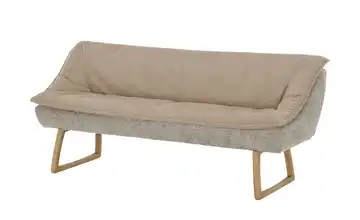 KOINOR Einzelbank Alino Hellbraun