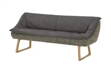 KOINOR Einzelbank Alino Dunkelgrau