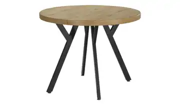  Runder Ausziehtisch  