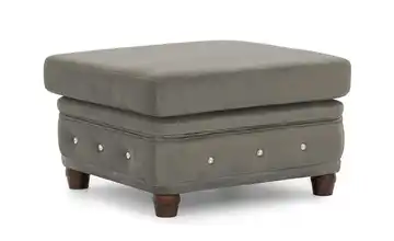 S-STYLE Chesterfield Hocker  Cleo Blink