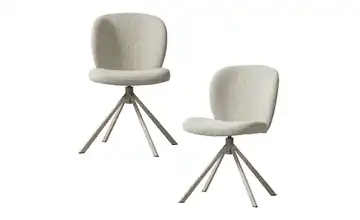 WOOOD Esszimmerstuhl - 2er Set  