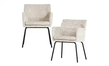 WOOOD Esszimmerstuhl - 2er Set  