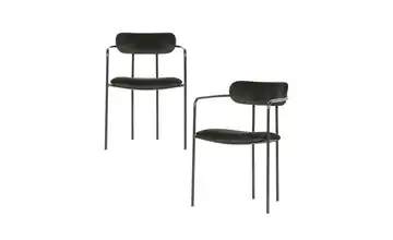 WOOOD Esszimmerstuhl - 2er Set  