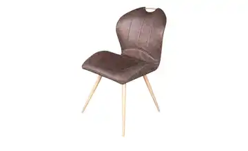 Stuhl Ingo ohne Braun, Eiche (Nachbildung)