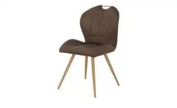 Stuhl Ingo ohne Braun, Eiche (Nachbildung)