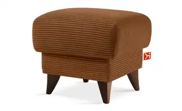 KONSIMO Hocker Rostrot