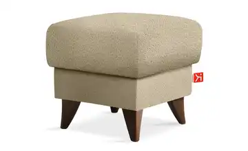 KONSIMO Hocker Hellbeige