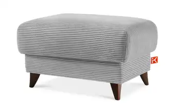 KONSIMO Hocker Hellgrau