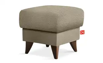 KONSIMO Hocker Braun