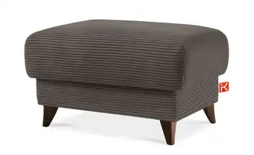 KONSIMO Hocker Greige