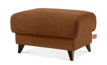 KONSIMO Hocker Rostrot