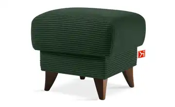 KONSIMO Hocker Dunkelgrün