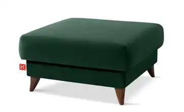 KONSIMO Hocker Dunkelgrün