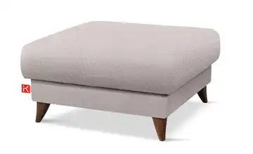 KONSIMO Hocker Mausgrau