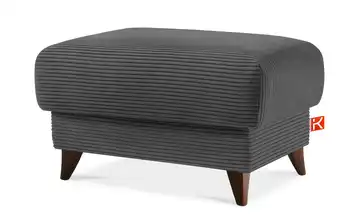 KONSIMO Hocker Dunkelgrau