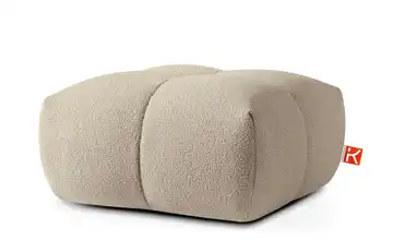 KONSIMO Hocker Vena Beige