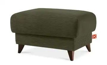 KONSIMO Hocker Olivgrün