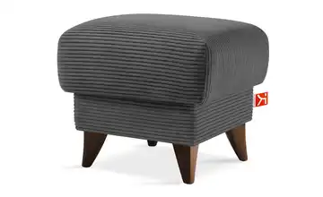 KONSIMO Hocker Dunkelgrau