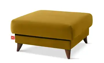 KONSIMO Hocker Gelb