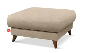 KONSIMO Hocker Hellbeige