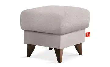 KONSIMO Hocker Mausgrau