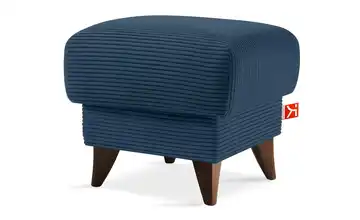 KONSIMO Hocker Dunkelblau