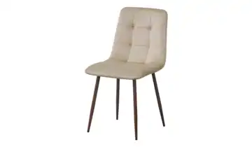 Stuhl Jonas Nussbaum, Beige