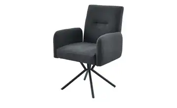 Armlehmstuhl extra belastbar Talos Anthrazit