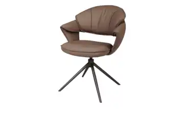 Höffner Selection Sessel Didem Hellbraun