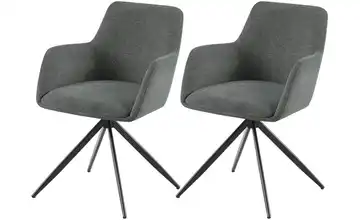 Esszimmerstuhl 2er-Set Olema