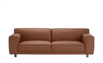 SOHO Big Sofa Trenisha Cognacbraun Standartnaht