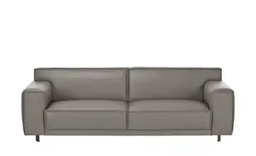 SOHO Big Sofa Trenisha Dunkelgrau Kappnaht