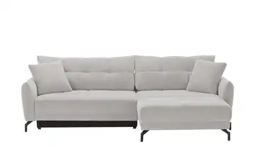 bobb Ecksofa  Casandra de Luxe  Grau rechts