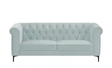 smart Einzelsofa Julinda Silbergrau 218 cm