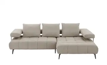 switch Ecksofa MAGNETIC Beige rechts Erweiterte Funktion