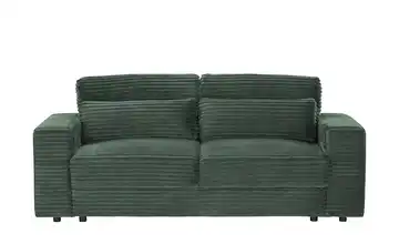 Big Sofa Branna Dunkelgrün 209 cm