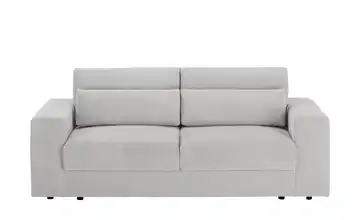 Big Sofa 2,5 Sitzer Branna  Hellgrau