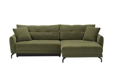 bobb Ecksofa  Casandra de Luxe  Grün rechts