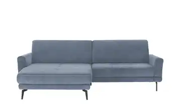meinSofa Ecksofa Mike Blau links Grundfunktion