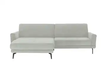 meinSofa Ecksofa Mike Silbergrau links Grundfunktion