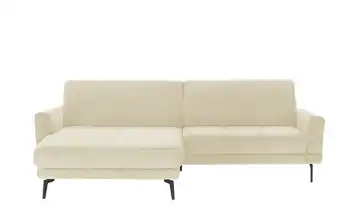 meinSofa Ecksofa Mike Beige links Grundfunktion