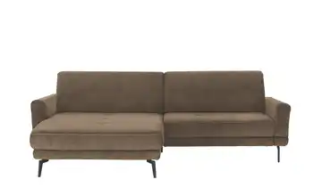 meinSofa Ecksofa Mike Braun links Grundfunktion