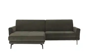 meinSofa Ecksofa Mike Dunkelgrau links Grundfunktion