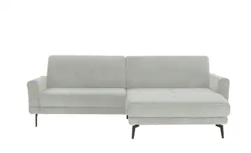 meinSofa Ecksofa Mike Silbergrau rechts Grundfunktion