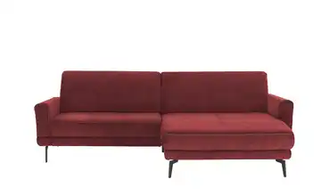 meinSofa Ecksofa Mike Rot rechts Grundfunktion