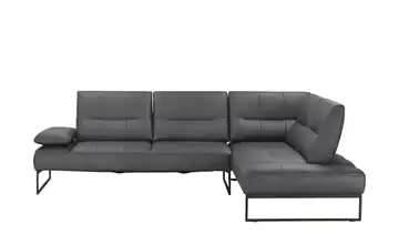 himolla Ecksofa 9360 Erweiterte Funktion rechts Schwarz