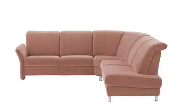 Polstermöbel Oelsa Ecksofa Mallorca Rosa rechts Grundfunktion