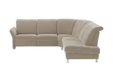 Polstermöbel Oelsa Ecksofa Mallorca Beige rechts Grundfunktion